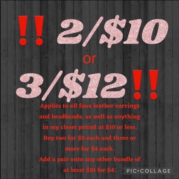 ‼️2/$10 or 3/$12‼️ Black Bat Faux Leather Teardrop Shaped Halloween Earrings - Picture 5 of 5